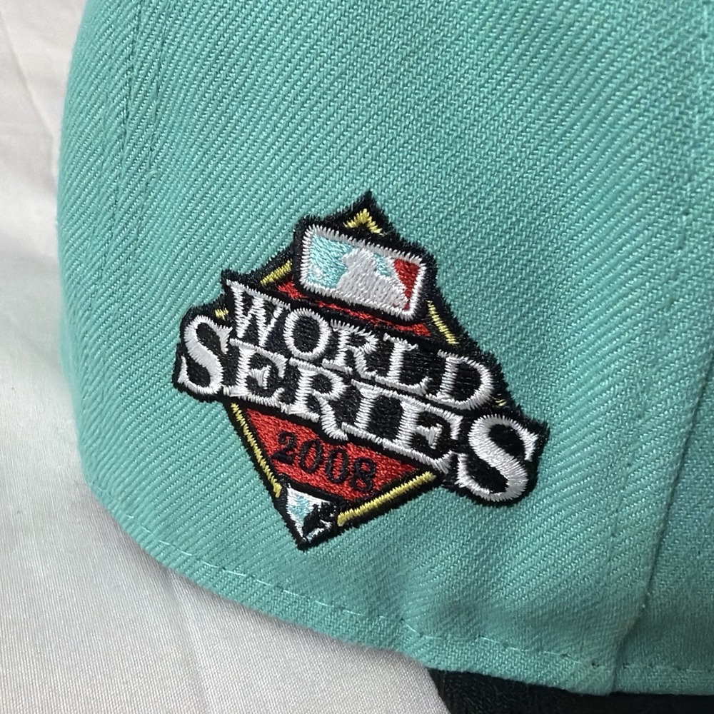 Philadelphia Phillies MLB Lids Hat Drop "Ice Cream Chocolate Mint" 59FIFTY 6 7/8 - Picture 12 of 16